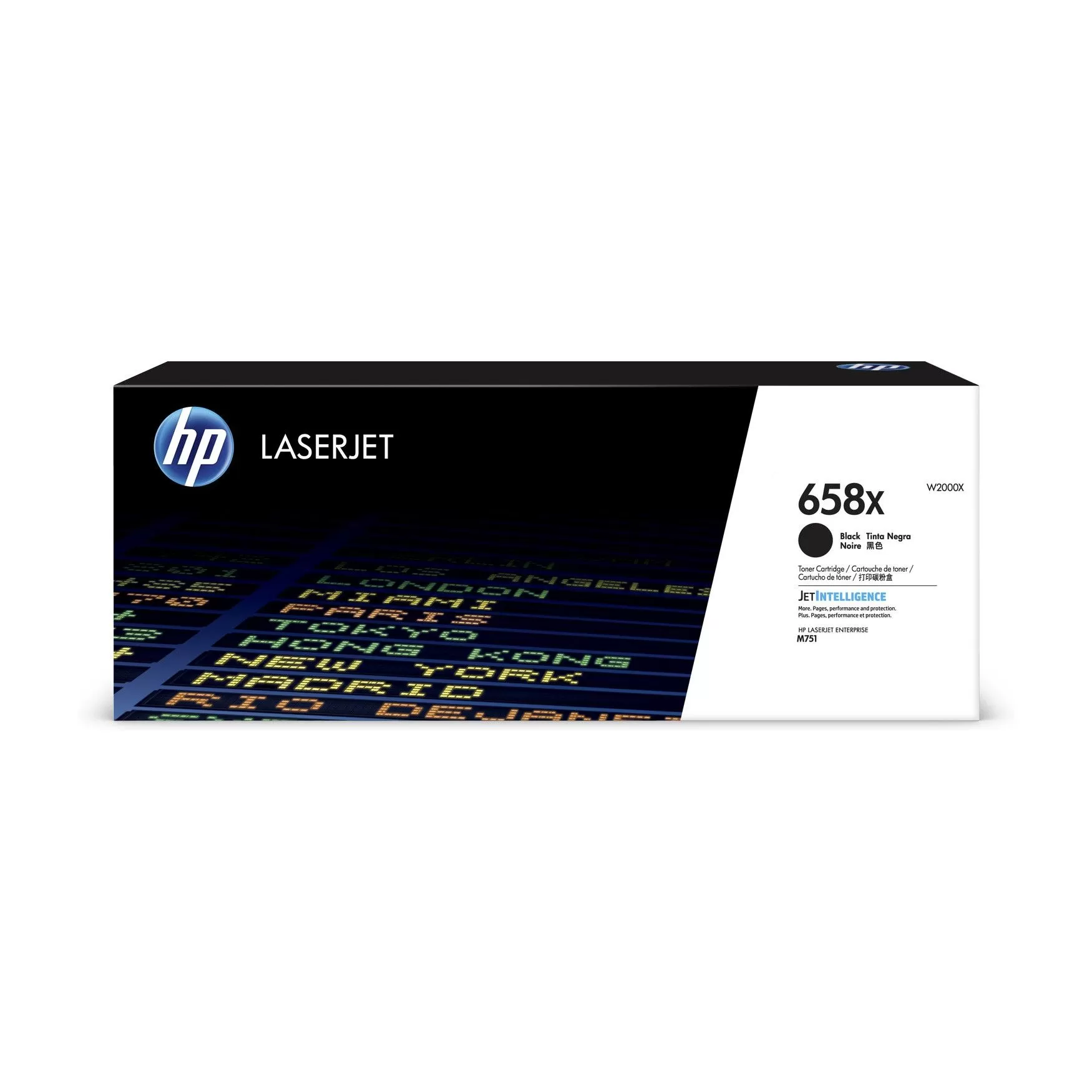 Cartus Toner HP LaserJet 658X  33.000 pagini  Black