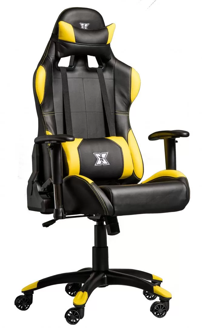 Scaun Gaming Serioux Torin Yellow