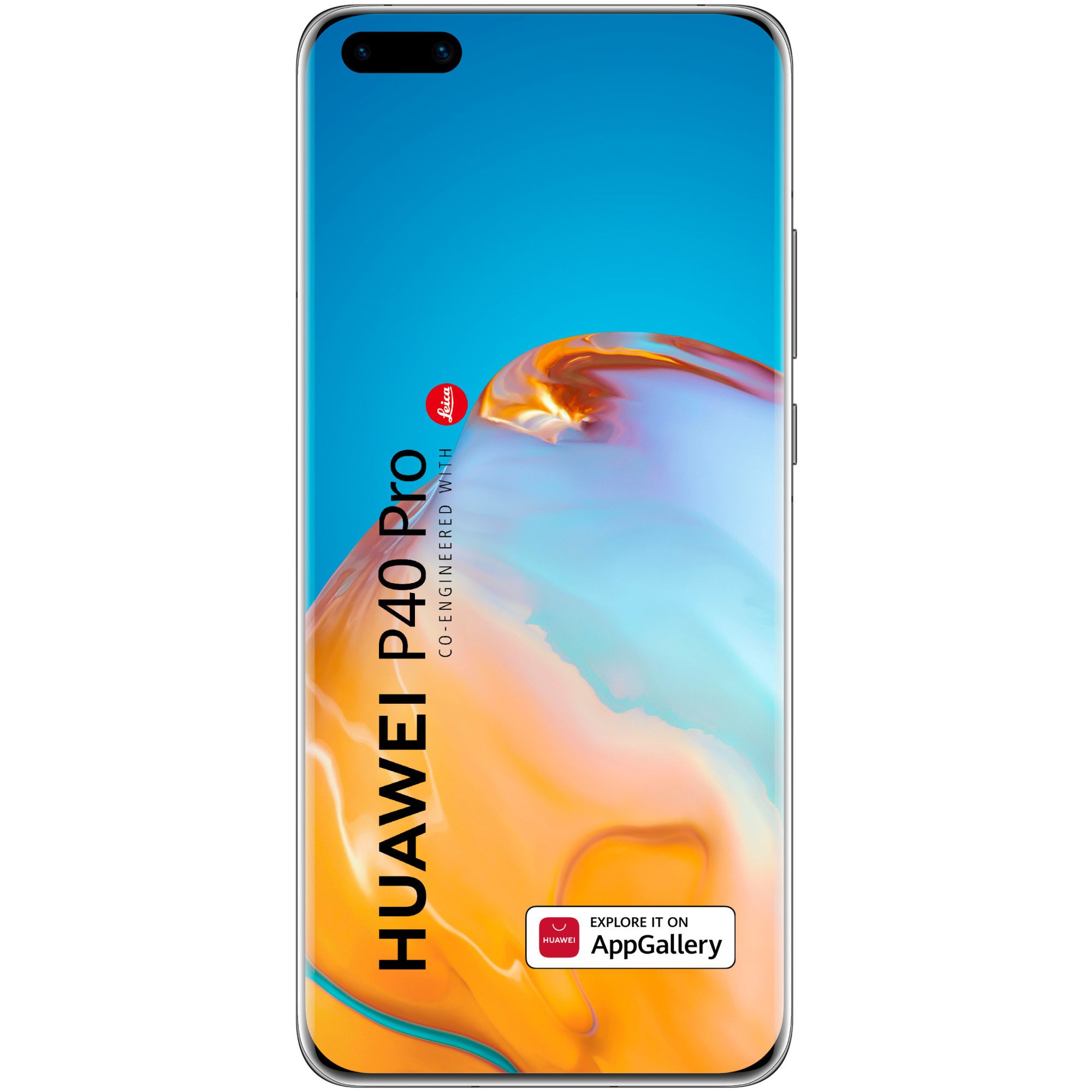 Telefon Mobil Huawei P40 Pro 256GB Flash 8GB RAM Dual SIM 5G Silver Frost