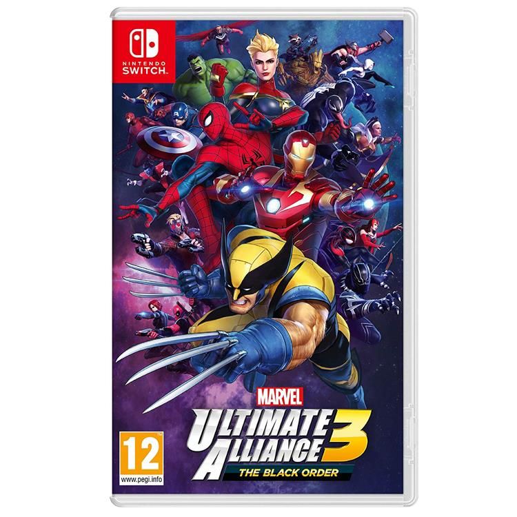 Marvel Ultimate Alliance 3: The Black Order - Nintendo Switch