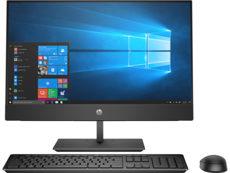 Sistem All-In-One HP ProOne 440 G5 23.8 Full HD Intel Core i7-8700T Radeon 535-2GB RAM 8GB SSD 512GB Windows 10 Pro Negru