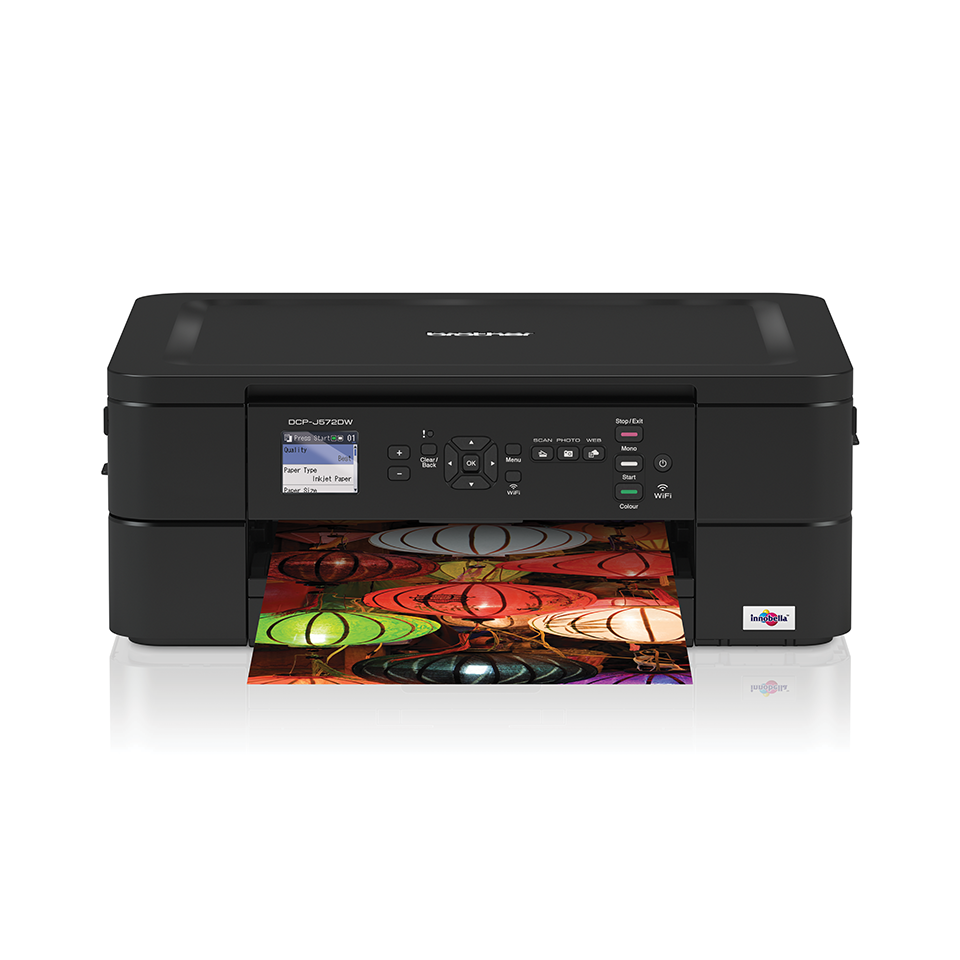 Multifunctional Inkjet Color Brother DCP-J572DW