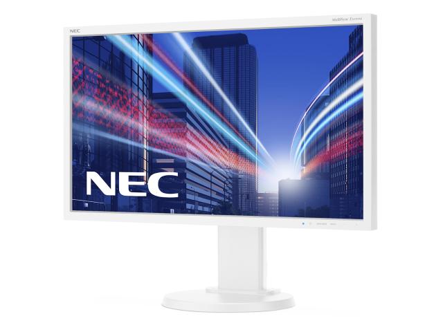 Monitor LED NEC E243WMI 23.8 6ms VGA DVI DisplayPort Alb