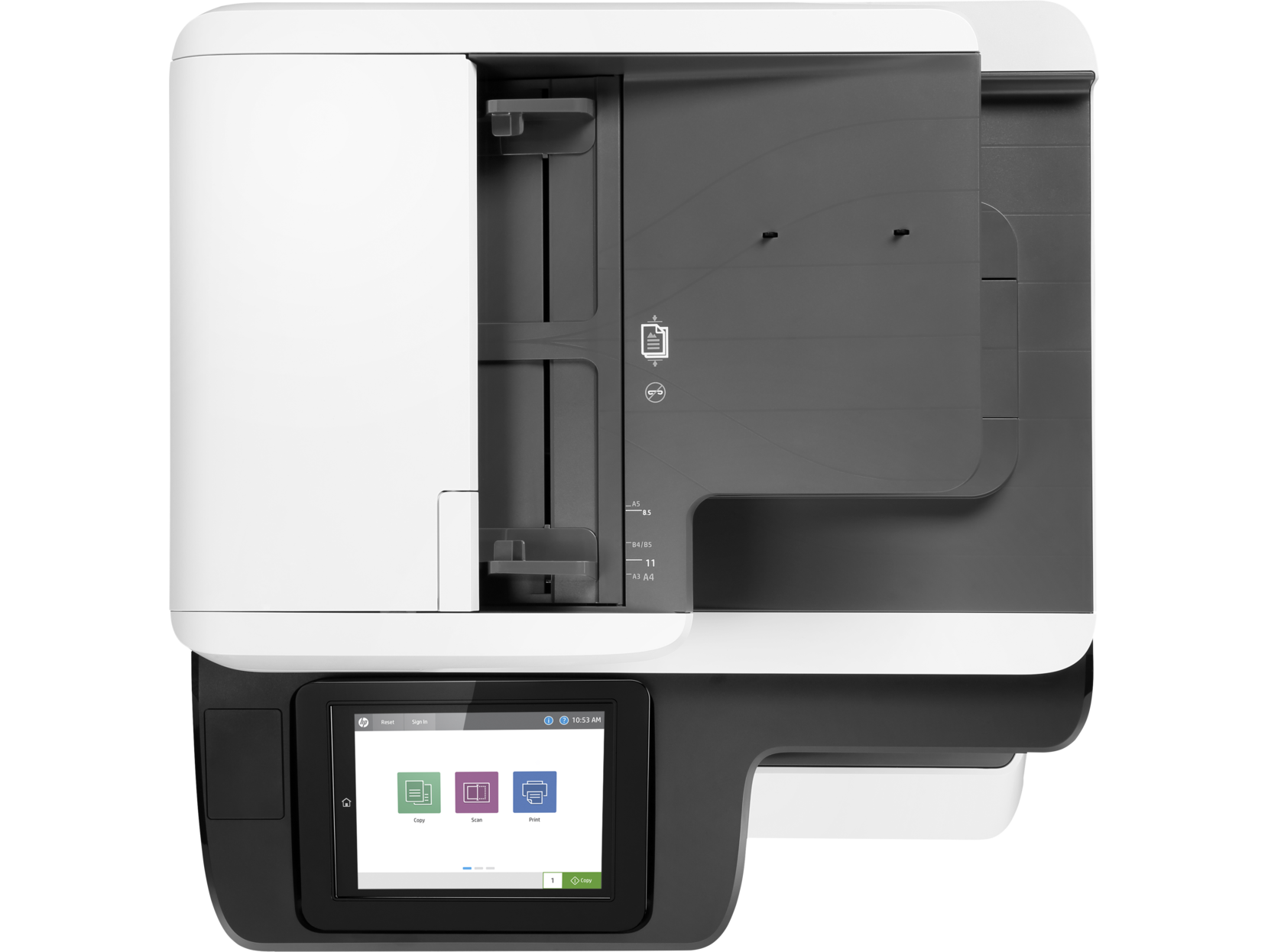 Multifunctional InkJet Color HP PageWide Enterprise MFP 780dn