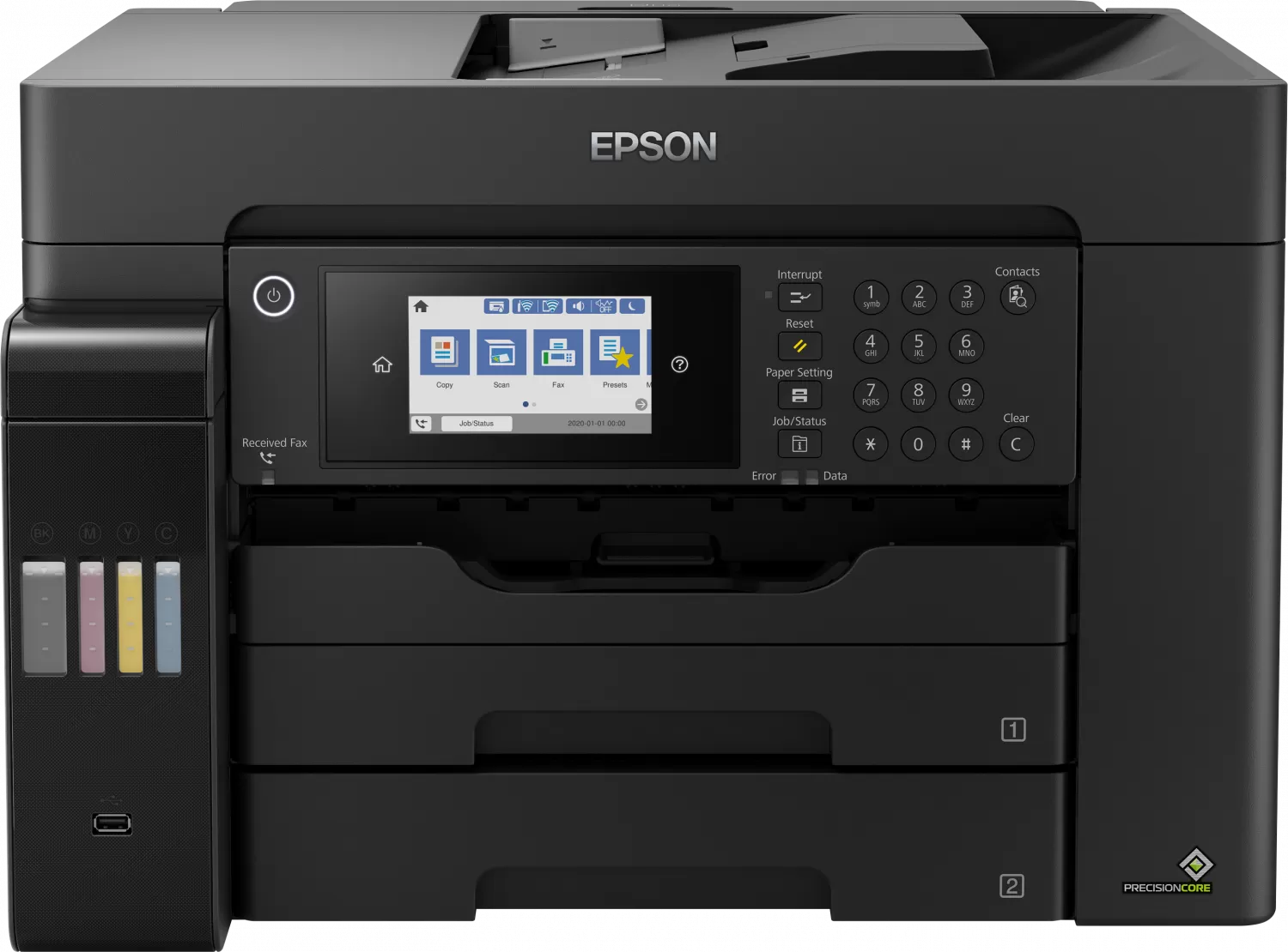 Epson Multifunctional Inkjet Color EcoTank L15160