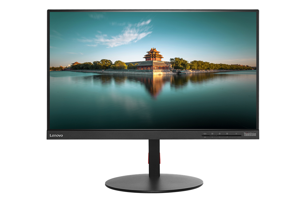 Monitor LED Lenovo ThinkVision T23i 23 Full HD 6ms Negru