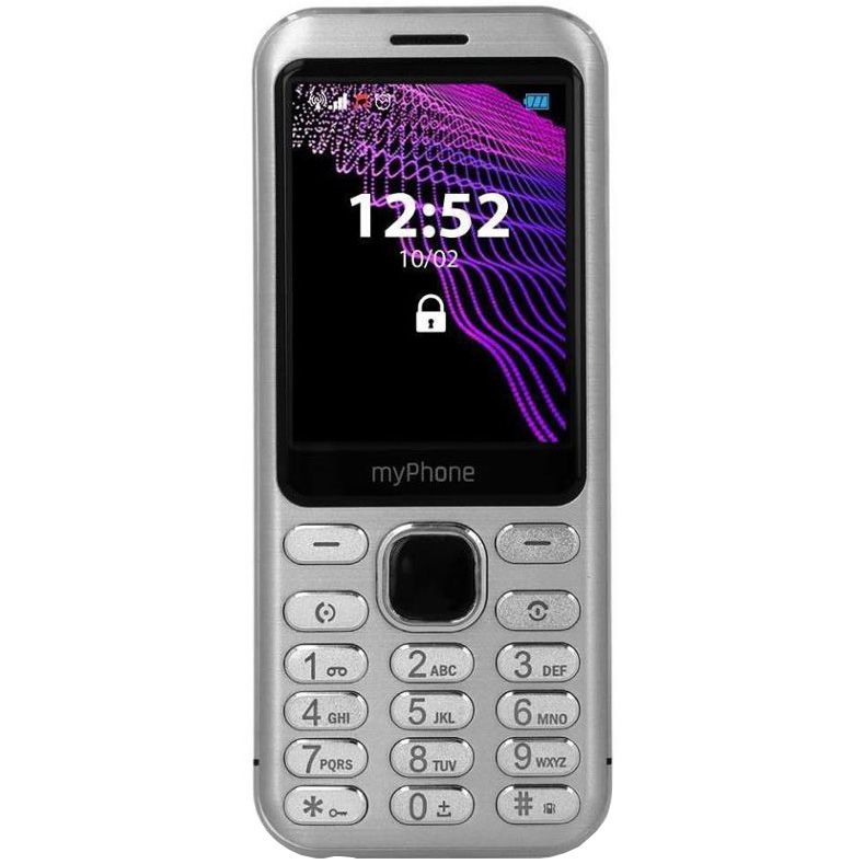 Telefon Mobil MyPhone Maestro Dual SIM Silver