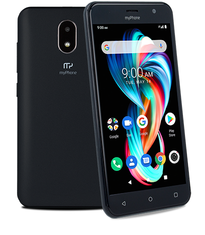 Telefon Mobil MyPhone Fun 6 16GB Flash 1GB RAM Dual SIM 3G Black