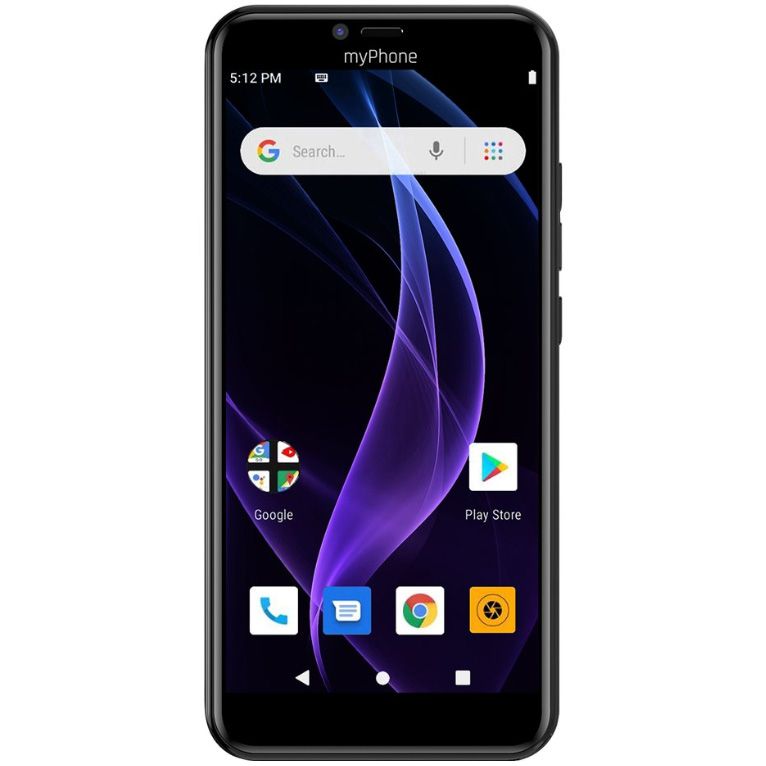 Telefon Mobil MyPhone Prime 4 Lite 16GB Flash 2GB RAM Dual SIM 3G Black