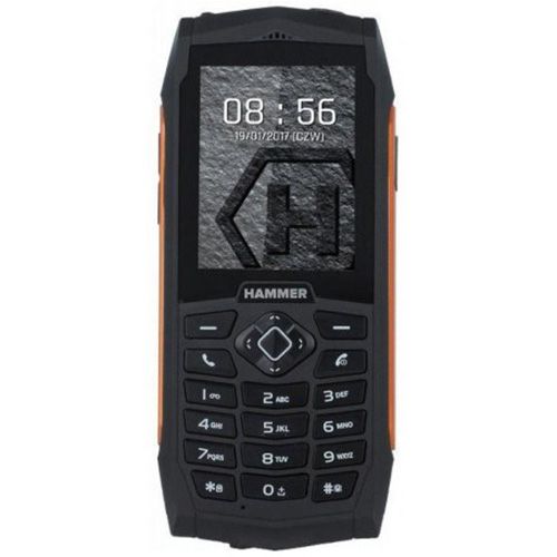 Telefon Mobil MyPhone Hammer 3 Dual SIM Black/Orange
