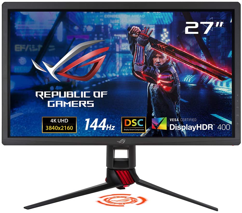 Monitor LED ASUS ROG Strix XG27UQ 27 4K 144Hz 1ms Negru