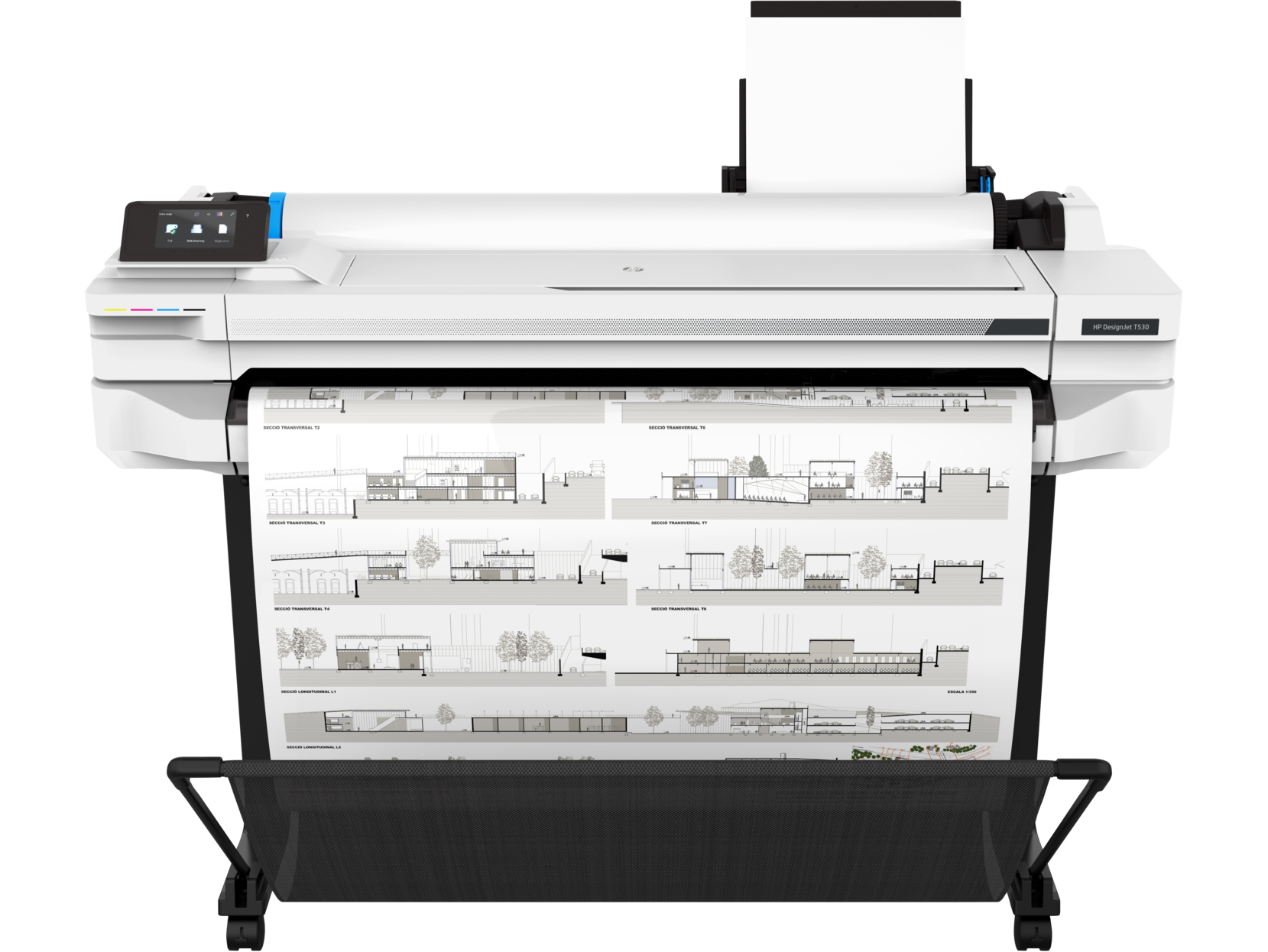 Plotter HP DesignJet T530 36 A1