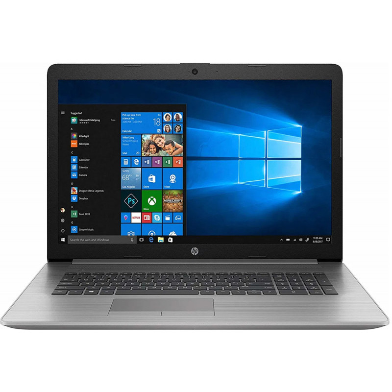 Notebook HP ProBook 470 G7 17.3 Full HD Intel Core i7-10510U Radeon 530-2GB RAM 8GB SSD 512GB Windows 10 Pro Argintiu