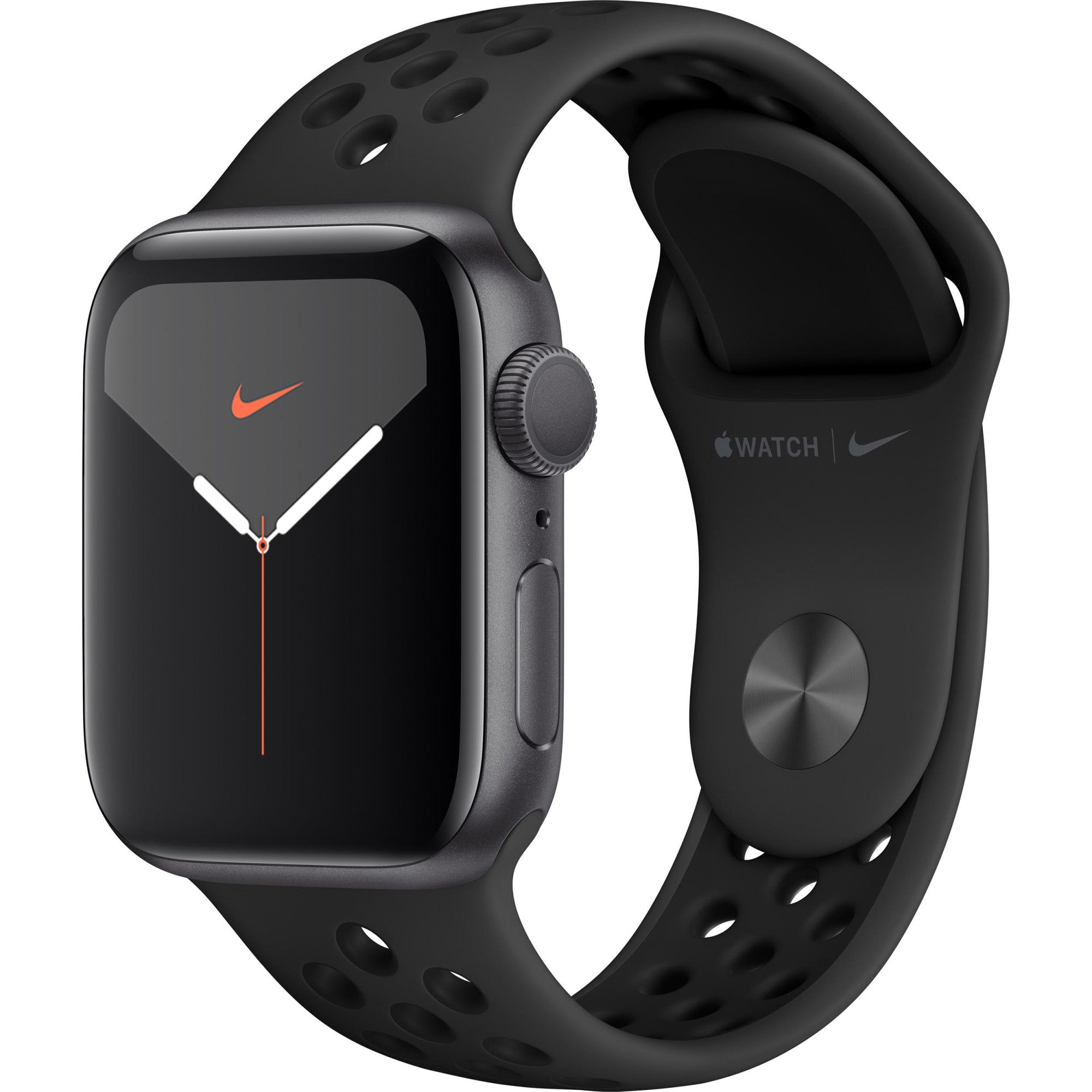 Smartwatch Apple Watch Nike 5 GPS 40mm 4G Carcasa Space Gray Aluminium Bratara Anthracite/Black Nike Sport