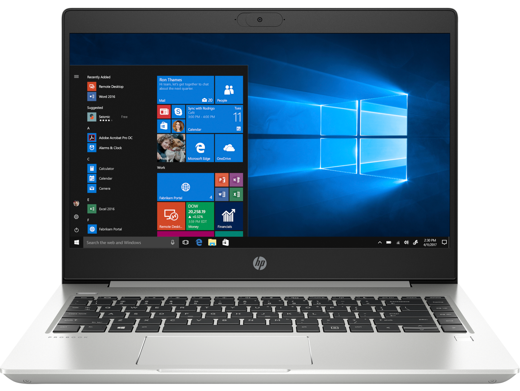 Notebook HP ProBook 440 G7 14 Full HD Intel Core i7-10510U RAM 8GB SSD 256GB Windows 10 Pro Argintiu