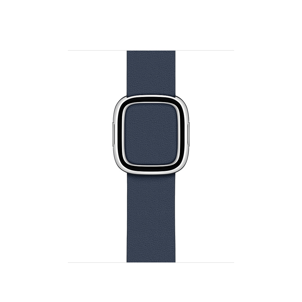 Curea Smartwatch Apple pentru Apple Watch 38/40mm Deep Sea Blue Modern Buckle - Small