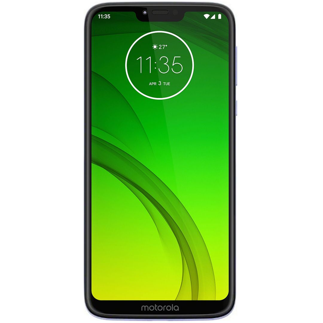 Telefon Mobil Motorola Moto G7 Power 64GB Flash 4GB RAM Dual SIM 4G Iced Violet