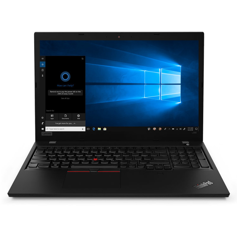 Notebook Lenovo ThinkPad L590 15.6 Full HD Intel Core i7-8565U RAM 16GB SSD 512GB Windows 10 Pro