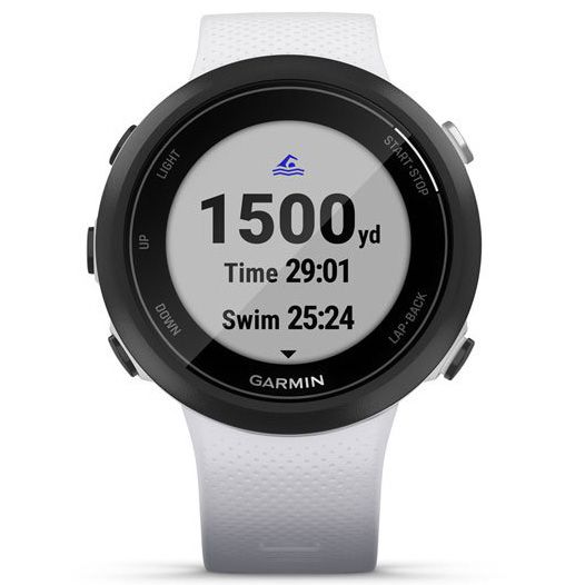 Smartwatch Garmin Swim 2 Silicon Whitestone