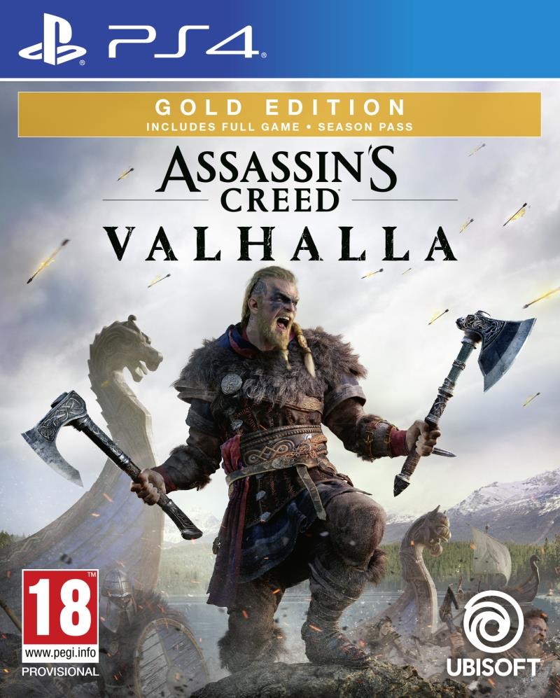 Assassin\'s Creed Valhalla Gold Edition - PS4