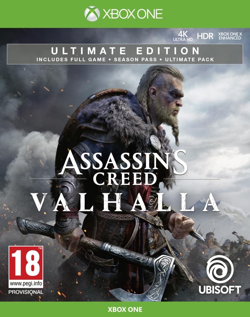 Assassin\'s Creed Valhalla Ultimate Edition - Xbox One