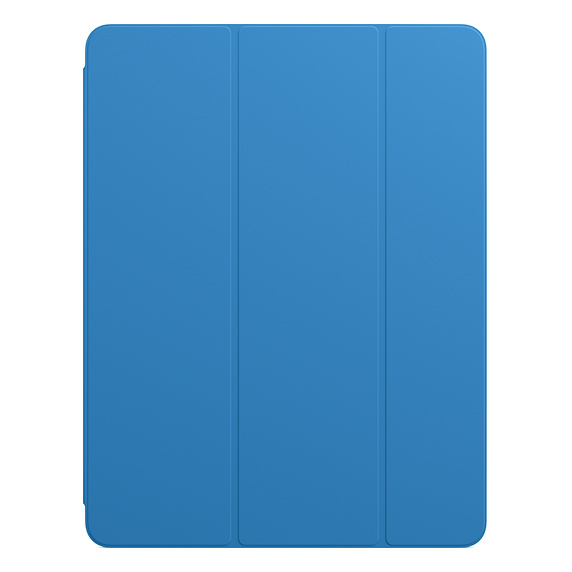 Husa Apple Smart Folio pentru iPad 12.9" (2020) Surf Blue