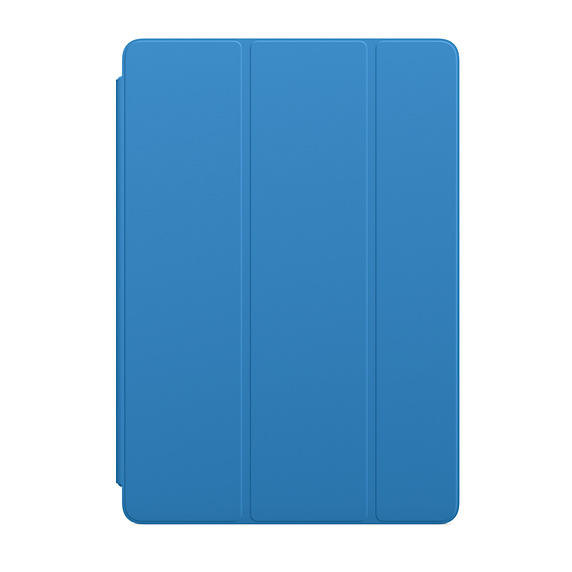 Husa Apple Smart Cover pentru iPad 7 / iPad Air 3 Surf Blue