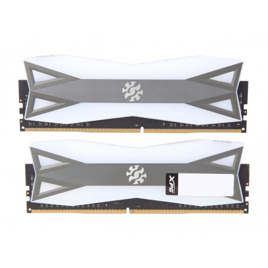 Memorie Desktop A-Data XPG Spectrix DT60G 16GB(2 x 8GB) DDR4 4133MHz Tungsten Grey