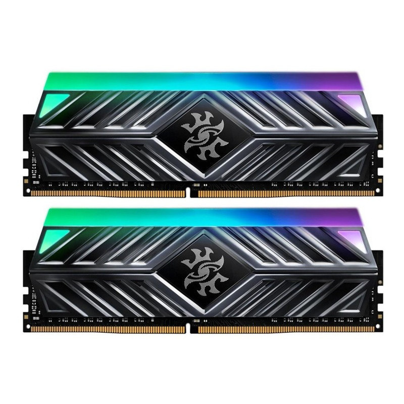 Memorie Desktop A-Data XPG Spectrix D41 32GB(2 x 16GB) DDR4 2666MHz Red