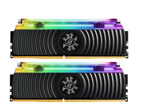 Memorie Desktop A-Data XPG Spectrix D80 16GB(2 x 8GB) DDR4 3000MHz Black