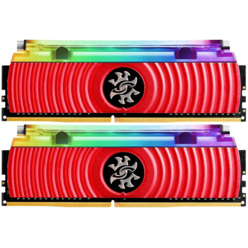 Memorie Desktop A-Data XPG Spectrix D80 16GB(2 x 8GB) DDR4 3000MHz Red