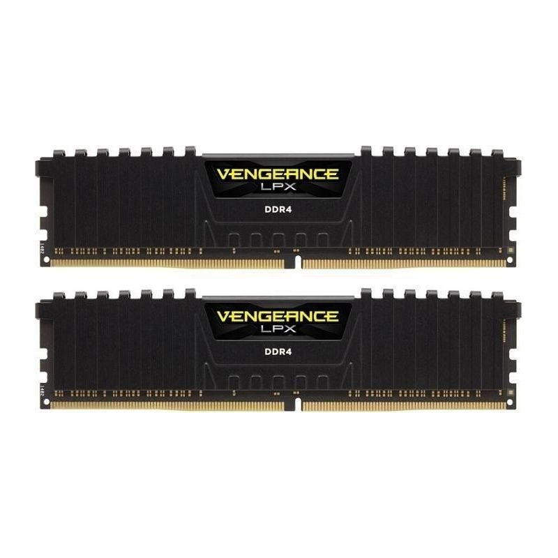 Memorie Desktop Corsair Vengeance LPX 16GB(2 x 8GB) DDR4 3600MHz Black