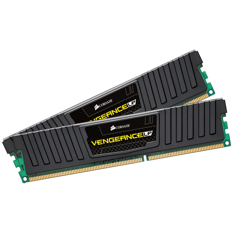 Memorie Desktop Corsair Vengeance LP 16GB(2 x 8GB) DDR3 1600MHz CL10 Black