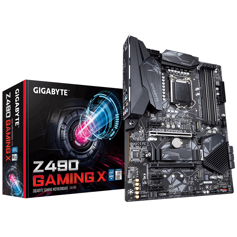 Placa de baza Gigabyte Z490 GAMING X Socket 1200