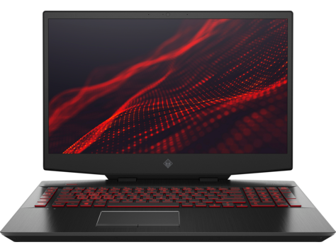 Notebook HP Omen 17-cb0023nq 17.3 Full HD Intel Core i7-9750H RTX 2070-8GB RAM 16GB SSD 512GB FreeDOS Negru