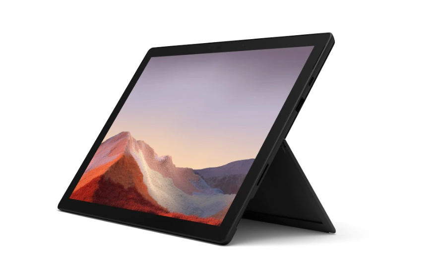 Tableta Microsoft Surface Pro 7 PixelSense 12.3" Intel Core i5-1035G4 RAM 8GB SSD 256GB Windows 10 Home Black