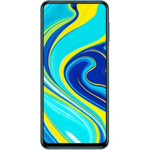 Telefon Mobil Xiaomi Redmi Note 9S 128GB Flash 6GB RAM Dual SIM 4G Aurora Blue