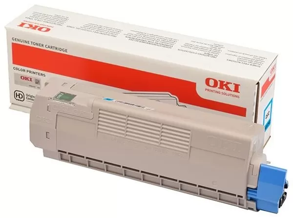 Cartus Toner Oki 46861307 Cyan 10000 pagini