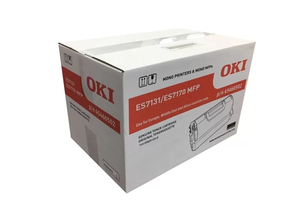 Cartus Toner Oki 45460502 Black 36000 pagini