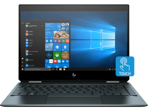 Ultrabook HP Spectre x360 13-aw0032nn 13.3 Full HD Touch Intel Core i7-1065G7 RAM 8GB SSD 256GB Windows 10 Home Plus Albastru