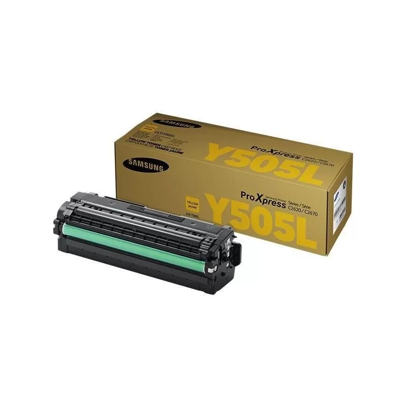 Cartus Toner Samsung CLT-Y505L  Yellow  3500 pagini