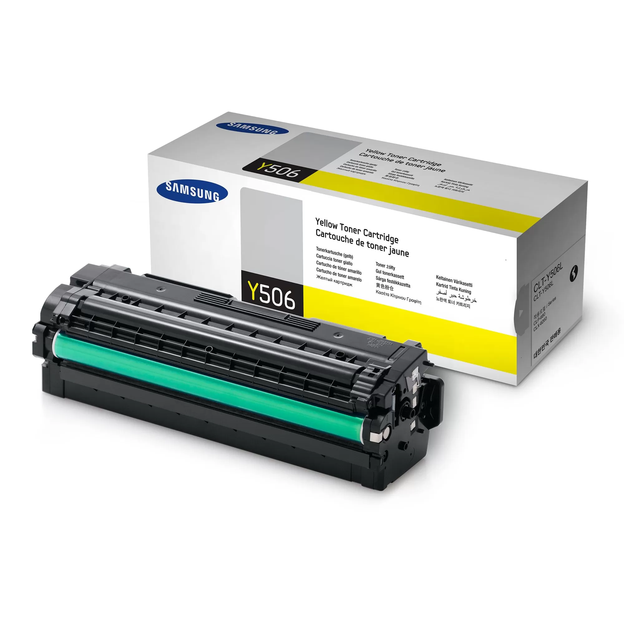 Cartus Toner Samsung CLT-Y506L Yellow 3500 pagini