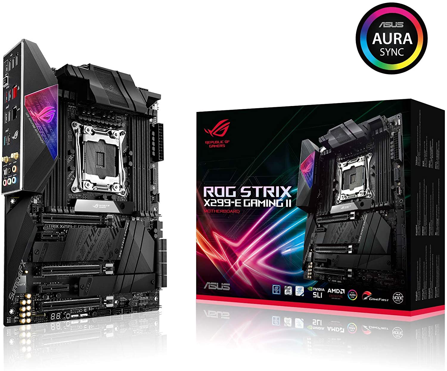 Placa de baza ASUS ROG STRIX X299-E GAMING II Socket 2066