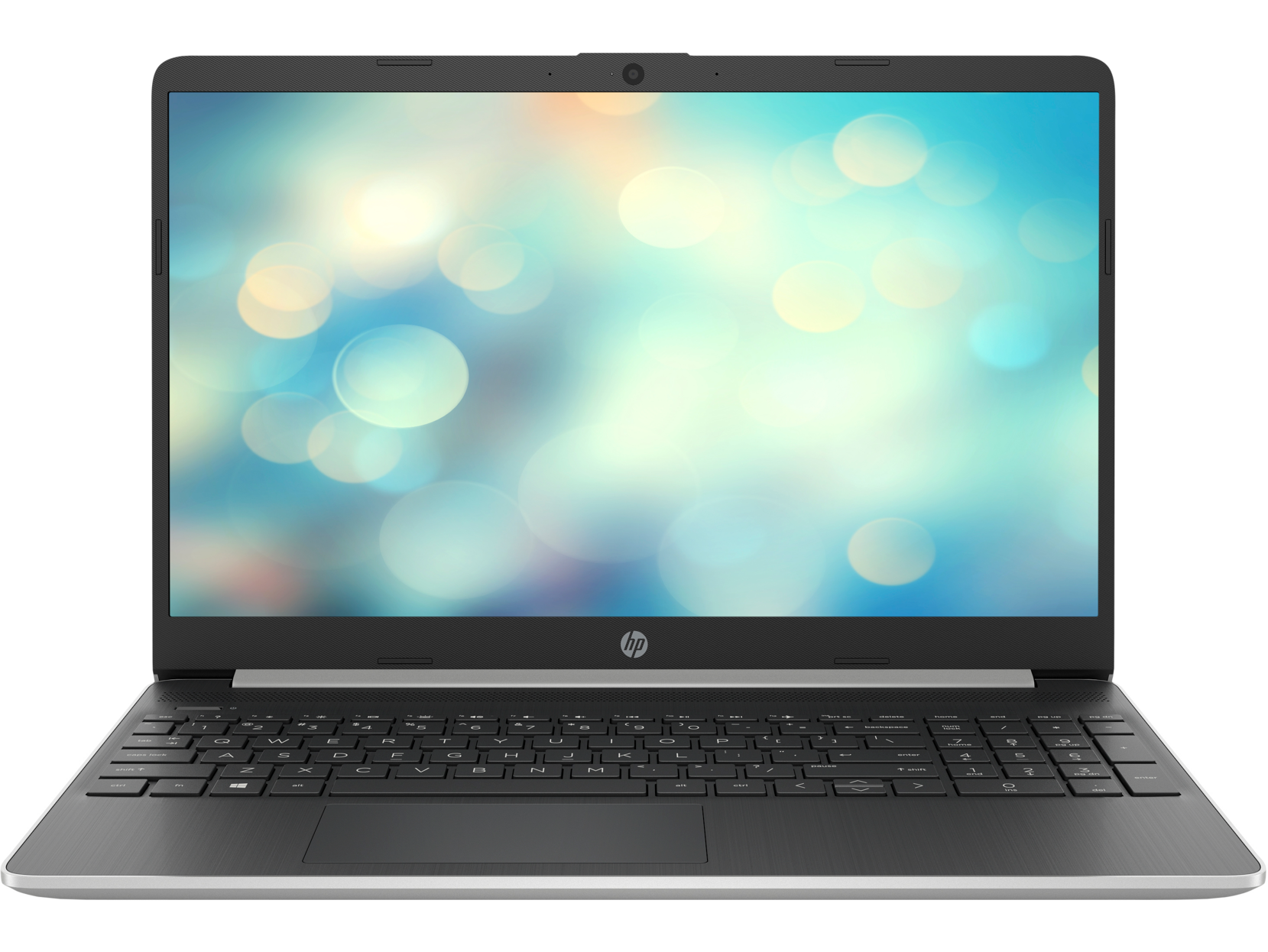 Notebook HP 15s-fq1009nq 15.6 Full HD Intel Core i5-1035G1 RAM 8GB SSD 256GB FreeDOS Argintiu