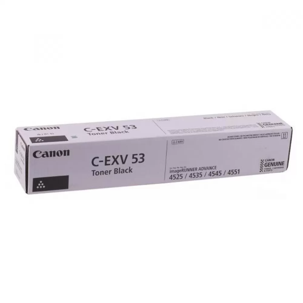 Cartus Toner Canon C-EXV53 Black 42100 pagini