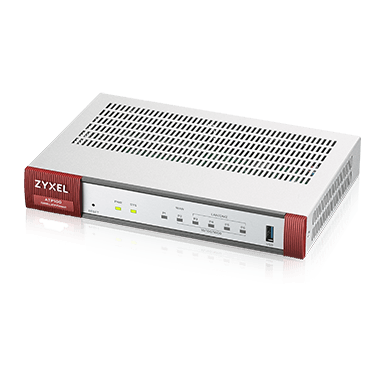 Firewall ZyXEL ATP100 firewall throughput: 1000Mbps fara wifi single WAN