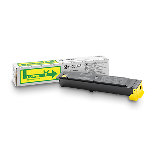 Cartus Toner Kyocera TK-5205Y Yellow 12000 pagini