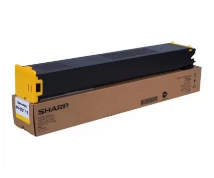 Cartus Toner Sharp MX61GTYA Yellow 24000 pagini