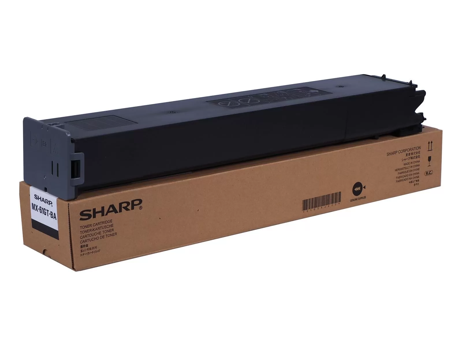 Cartus Toner Sharp MX61GTBA Black 40000 pagini