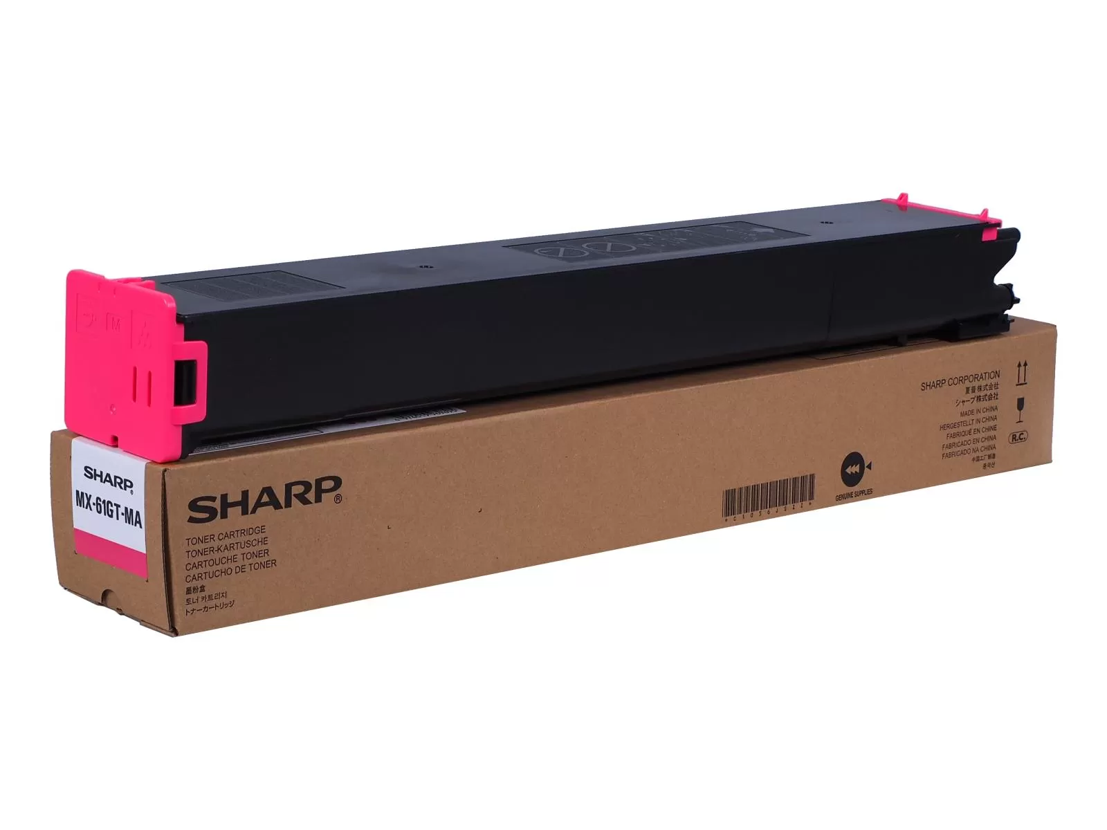 Cartus Toner Sharp MX61GTMA Magenta 24000 pagini